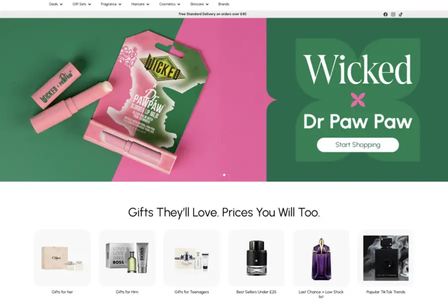 Beauty behemoth - Case study